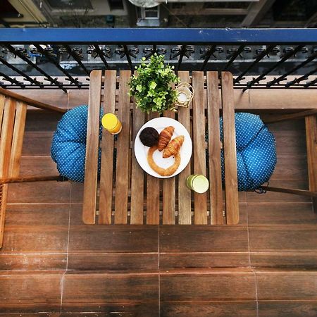 Grey Rhino 1Min From The White Tower Apartment เทสซาโลนิกิ ภายนอก รูปภาพ