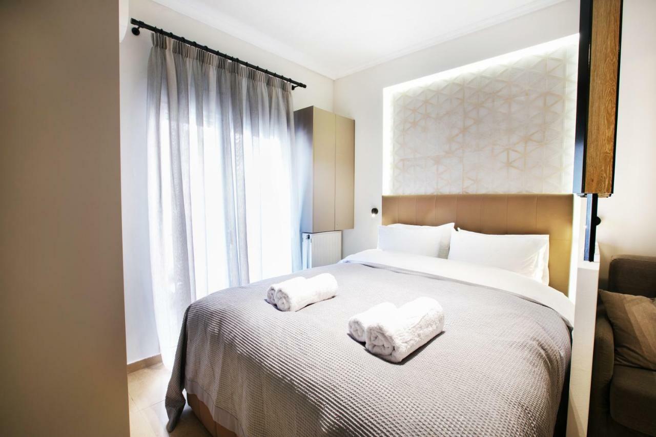 Grey Rhino 1Min From The White Tower Apartment เทสซาโลนิกิ ภายนอก รูปภาพ